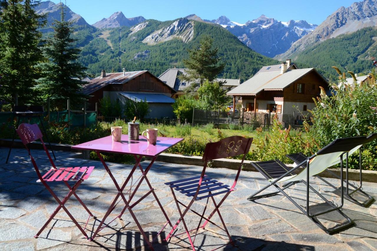 Le Rocher Le Monetier-les-Bains Ngoại thất bức ảnh