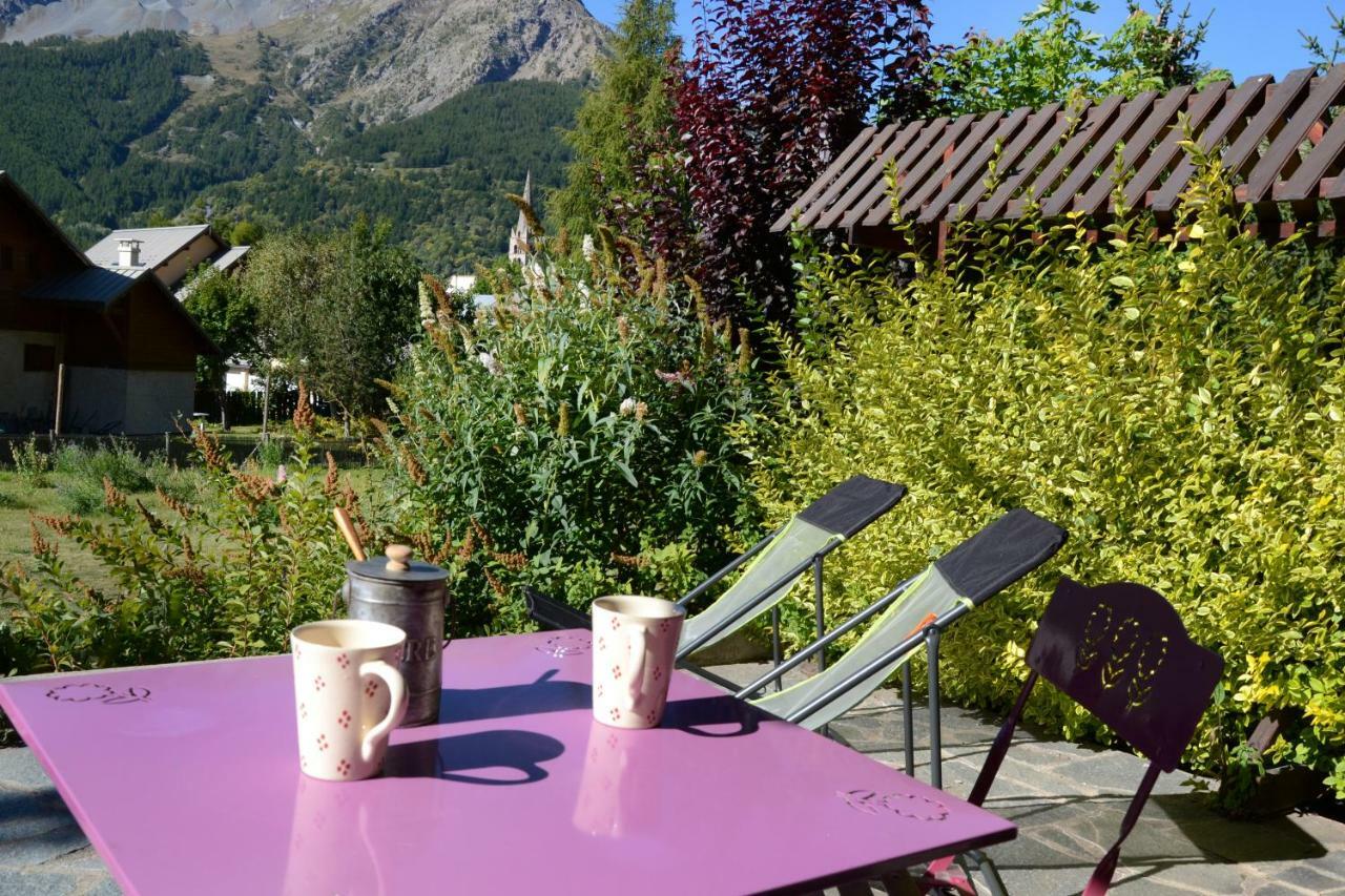 Le Rocher Le Monetier-les-Bains Ngoại thất bức ảnh