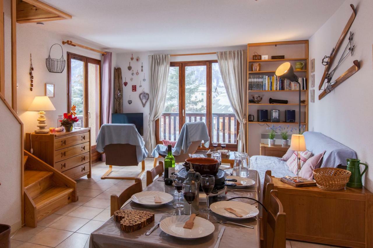 Le Rocher Le Monetier-les-Bains Ngoại thất bức ảnh